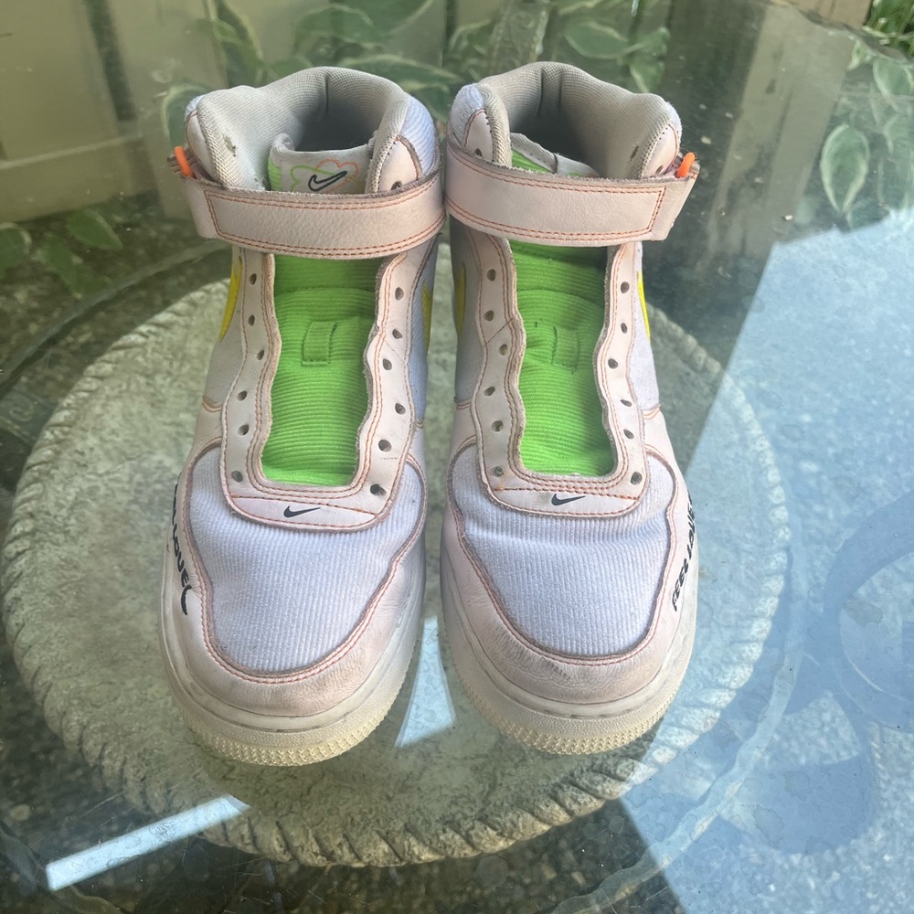Nike AF1 Worn out
